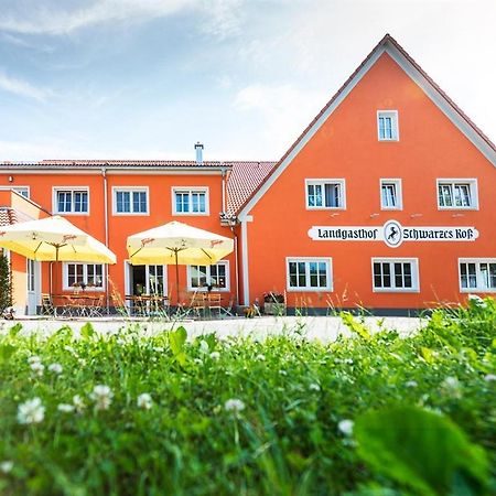 Landgasthof Schwarzes Ross Ansbach Exteriér fotografie