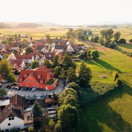 Landgasthof Schwarzes Ross Ansbach Exteriér fotografie