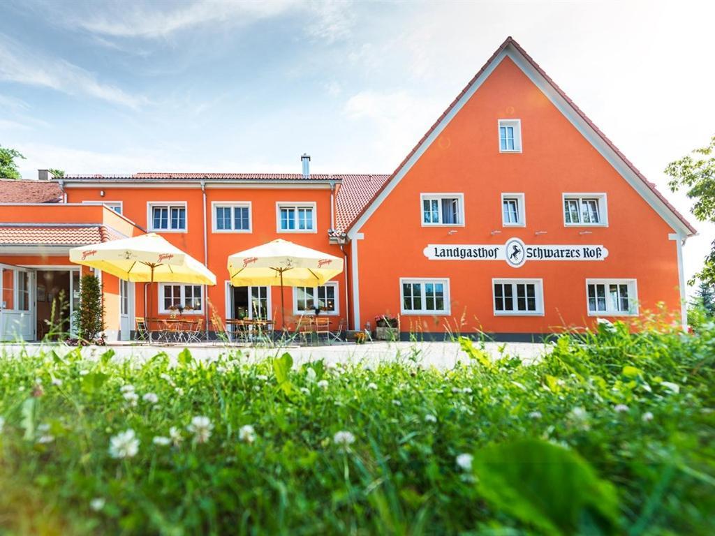 Landgasthof Schwarzes Ross Ansbach Exteriér fotografie